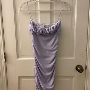 Princess Polly Purple Ruched Bodycon Dress